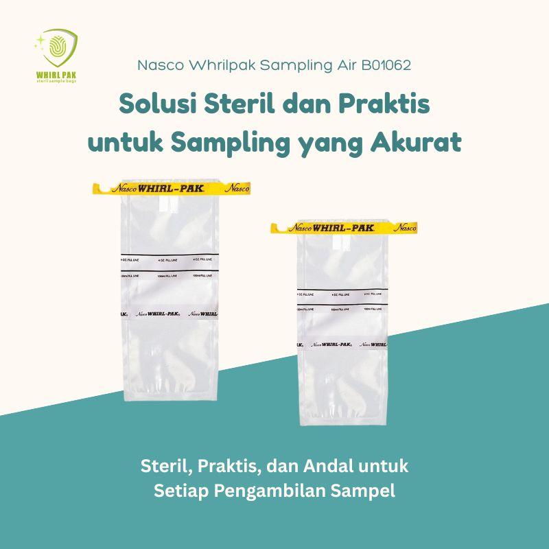 Nasco Whrilpak Sampling Air B01062